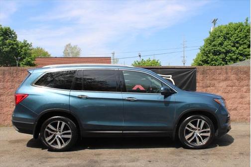 2017 Honda Pilot Elite