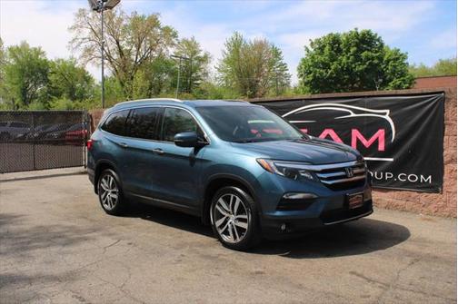 2017 Honda Pilot Elite