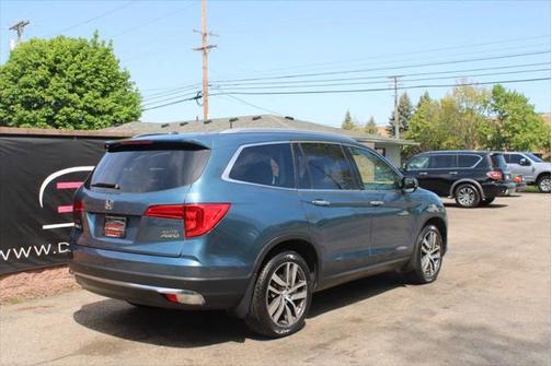 2017 Honda Pilot Elite