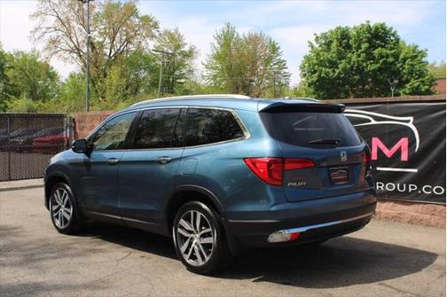 2017 Honda Pilot Elite