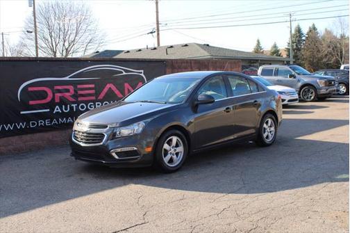 2016 Chevrolet Cruze Limited 1LT