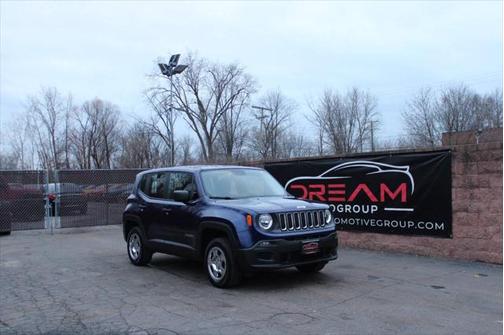 2016 Jeep Renegade Sport