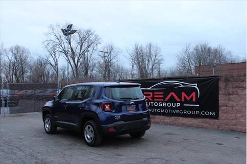 2016 Jeep Renegade Sport