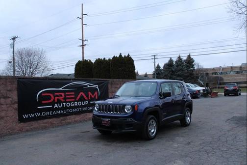 2016 Jeep Renegade Sport