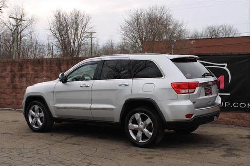 2012 Jeep Grand Cherokee Overland