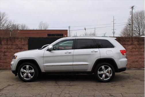 2012 Jeep Grand Cherokee Overland