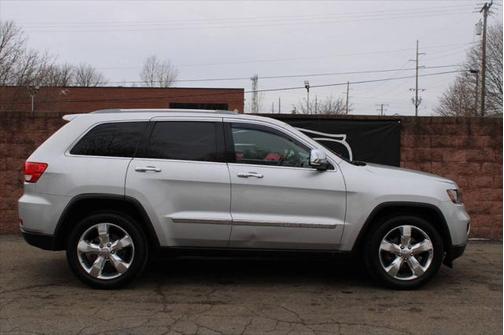 2012 Jeep Grand Cherokee Overland
