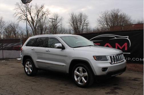 2012 Jeep Grand Cherokee Overland