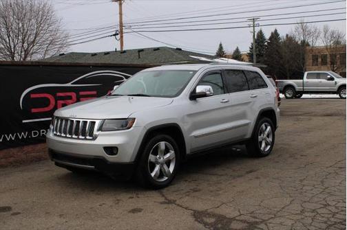 2012 Jeep Grand Cherokee Overland