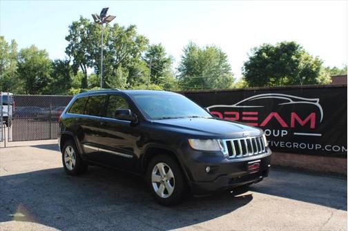 Black 2011 Jeep Grand Cherokee Laredo