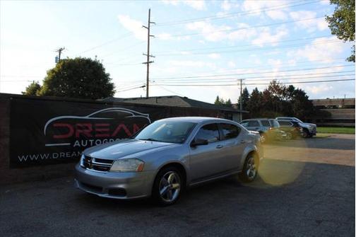 2013 Dodge Avenger SE