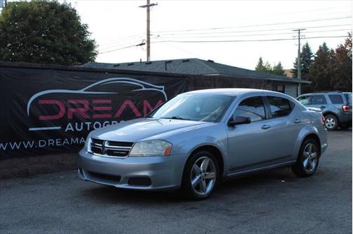 2013 Dodge Avenger SE