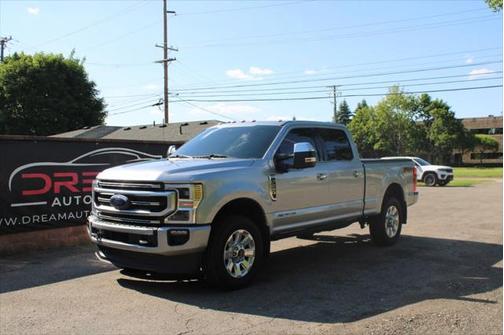 2021 Ford F-250 Platinum