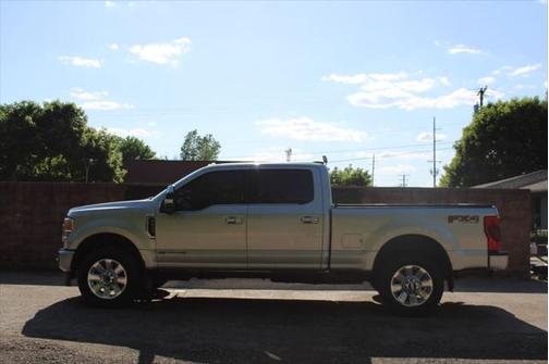 2021 Ford F-250 Platinum