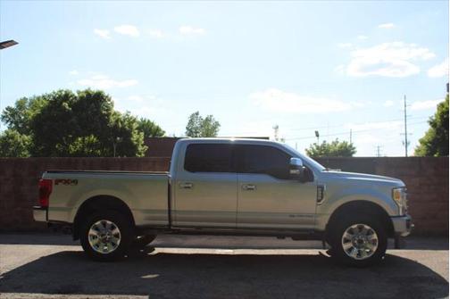 2021 Ford F-250 Platinum