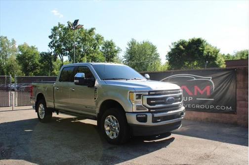 2021 Ford F-250 Platinum