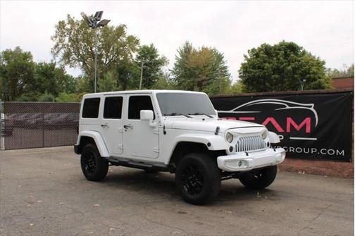 2011 Jeep Wrangler Unlimited Sahara