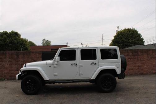 2011 Jeep Wrangler Unlimited Sahara