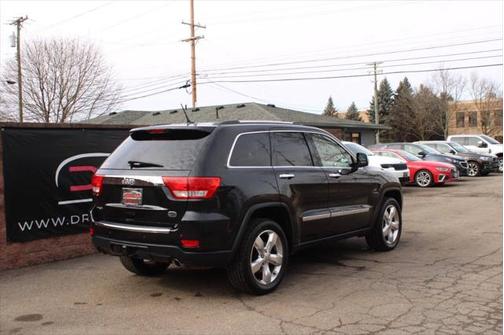 2012 Jeep Grand Cherokee Overland