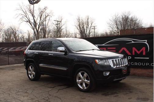 2012 Jeep Grand Cherokee Overland