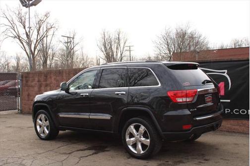 2012 Jeep Grand Cherokee Overland