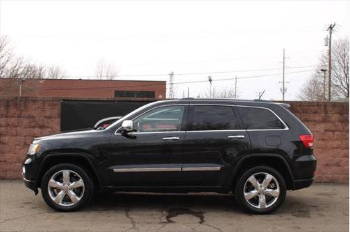 2012 Jeep Grand Cherokee Overland