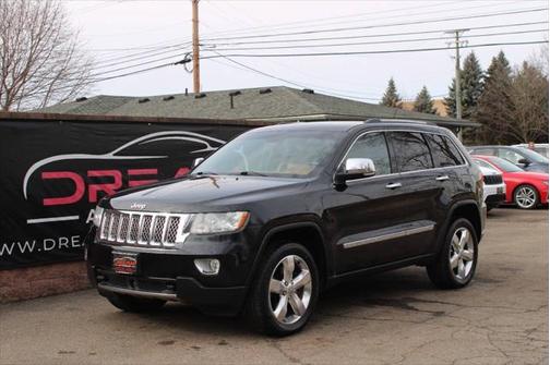 2012 Jeep Grand Cherokee Overland