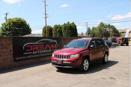 2012 Jeep Compass Limited
