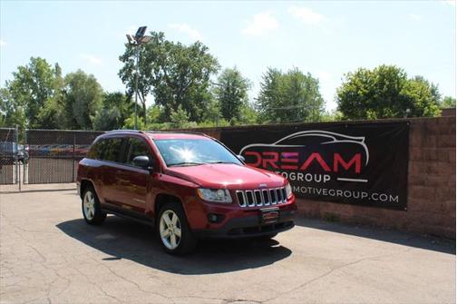 2012 Jeep Compass Limited