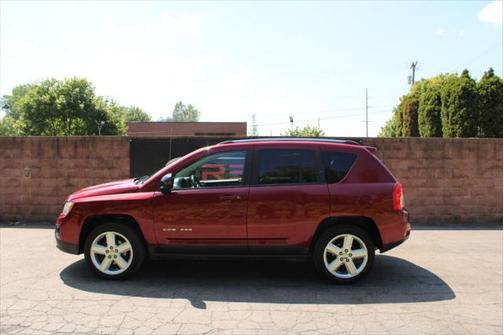 2012 Jeep Compass Limited