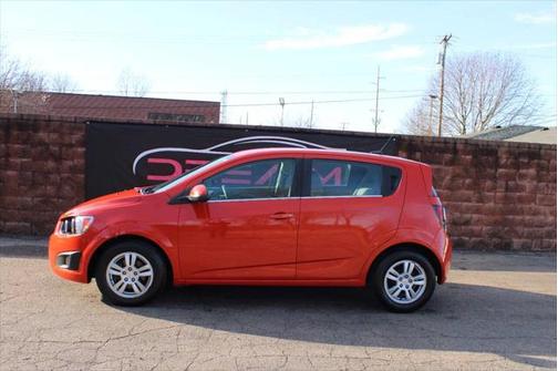 2012 Chevrolet Sonic 2LT