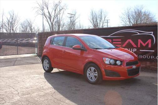 2012 Chevrolet Sonic 2LT