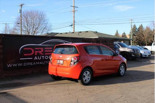 2012 Chevrolet Sonic 2LT