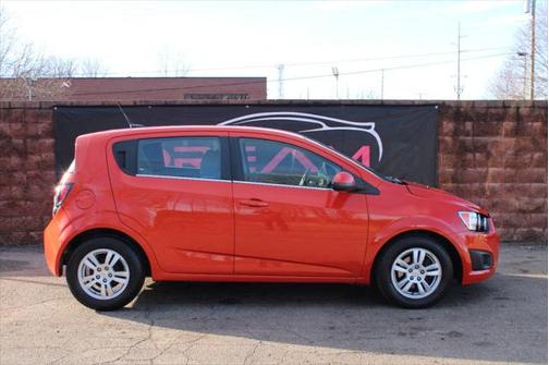 2012 Chevrolet Sonic 2LT