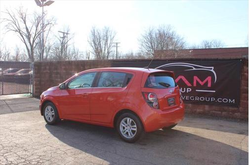 2012 Chevrolet Sonic 2LT