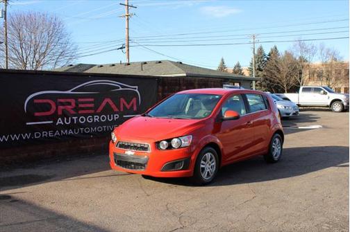 2012 Chevrolet Sonic 2LT