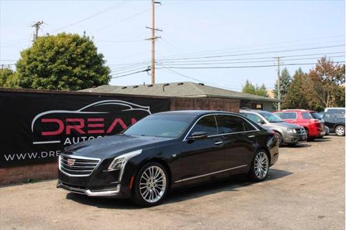 2016 Cadillac CT6 3.0L Twin Turbo Premium Luxury