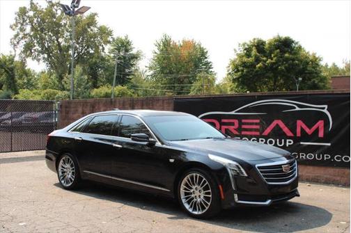 2016 Cadillac CT6 3.0L Twin Turbo Premium Luxury