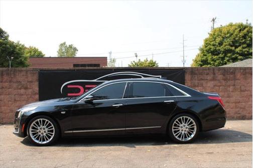 2016 Cadillac CT6 3.0L Twin Turbo Premium Luxury