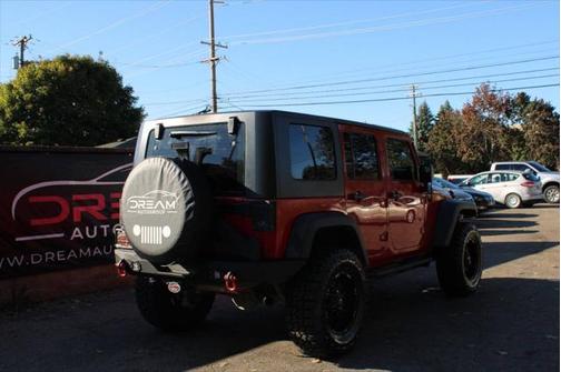 2012 Jeep Wrangler Unlimited Rubicon