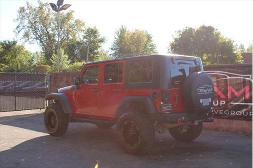 2012 Jeep Wrangler Unlimited Rubicon