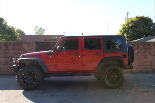 2012 Jeep Wrangler Unlimited Rubicon