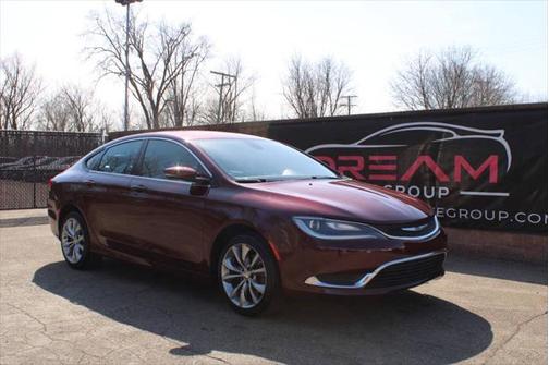 2016 Chrysler 200 S
