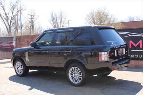 2011 Land Rover Range Rover HSE