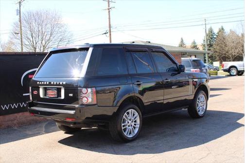 2011 Land Rover Range Rover HSE