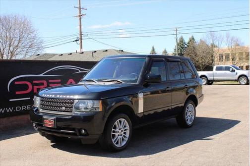 2011 Land Rover Range Rover HSE