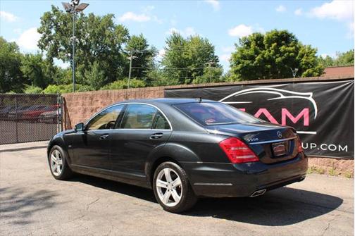 2012 Mercedes-Benz S-Class 4MATIC