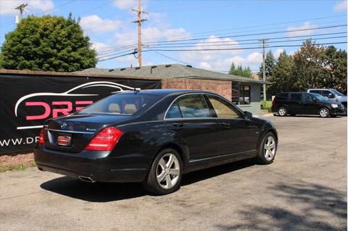 2012 Mercedes-Benz S-Class 4MATIC
