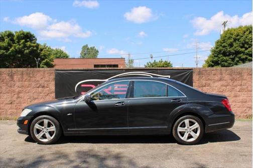 2012 Mercedes-Benz S-Class 4MATIC