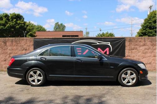2012 Mercedes-Benz S-Class 4MATIC